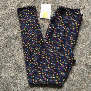 LuLaRoe NWT OS (One Size) Bejeweled Leggings
